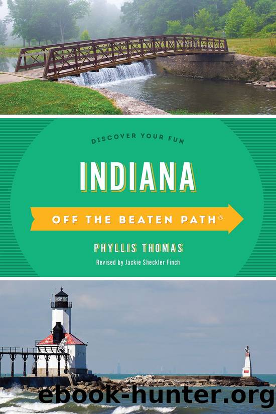 Indiana Off the Beaten Path&#174; by Jackie Sheckler Finch