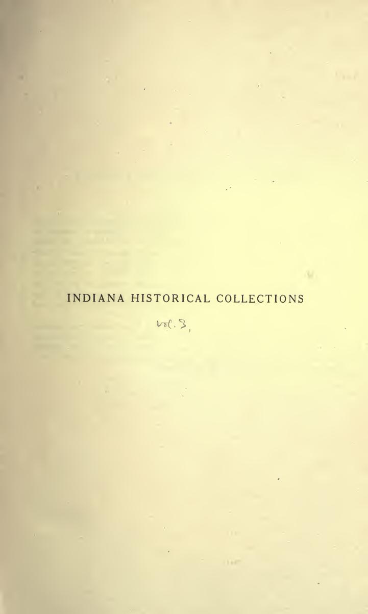 Indiana as Seen by Early Travelers; a collection of reprints from books of travel, letters and diaries prior to 1830 by Harlow Lindley (ed.)
