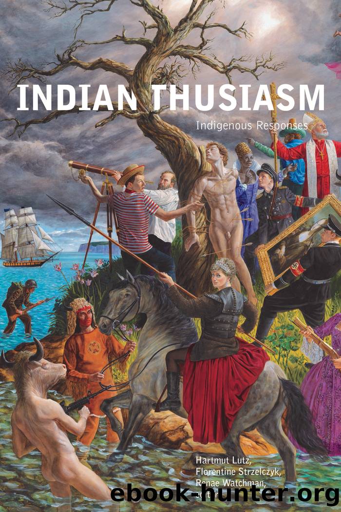 Indianthusiasm by Hartmut Lutz