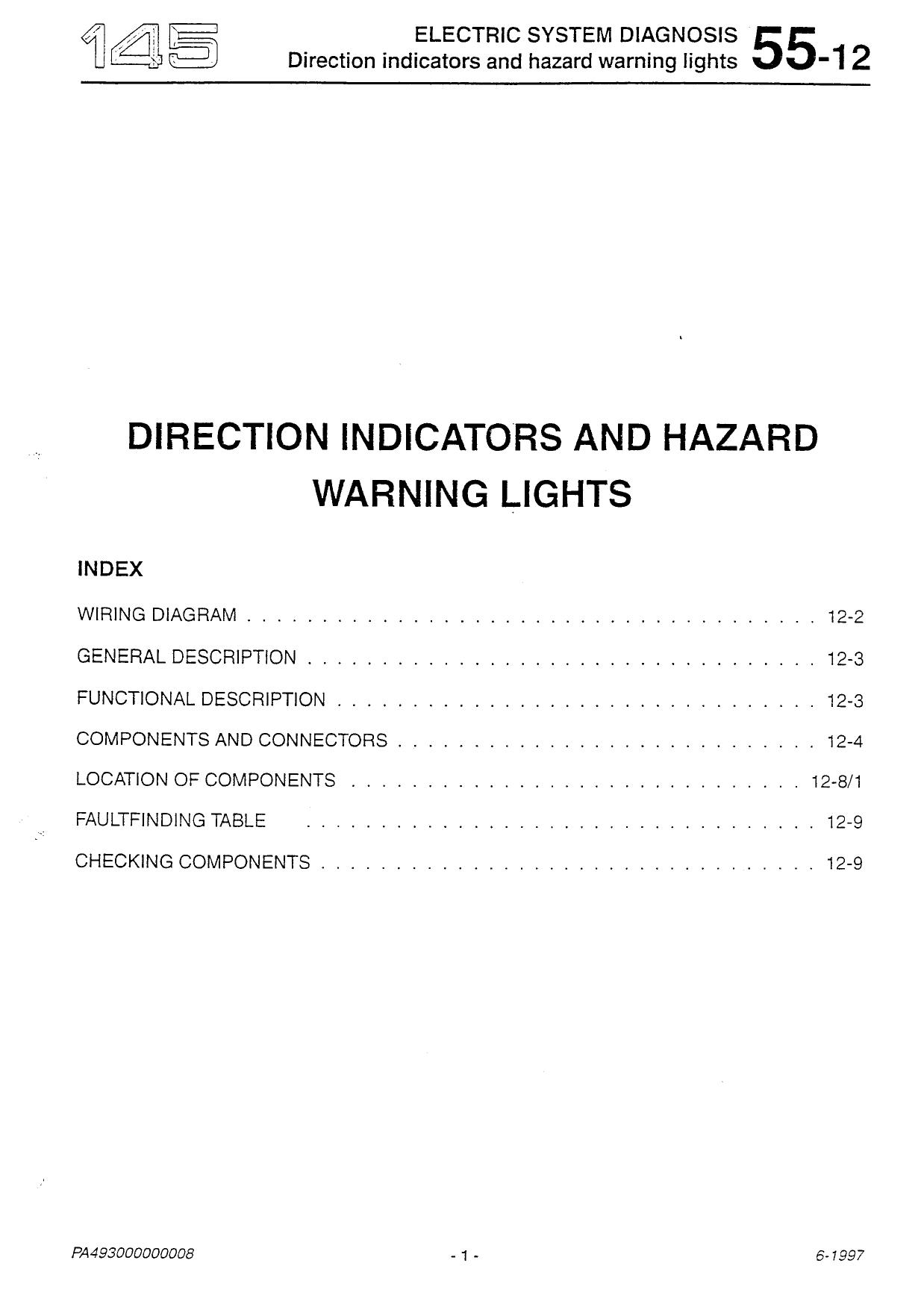 Indicators And Hazard by ADAM CARTER