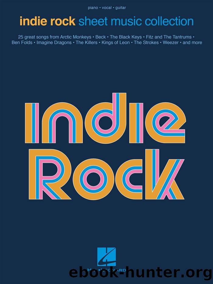 Indie Rock Sheet Music Collection by Various