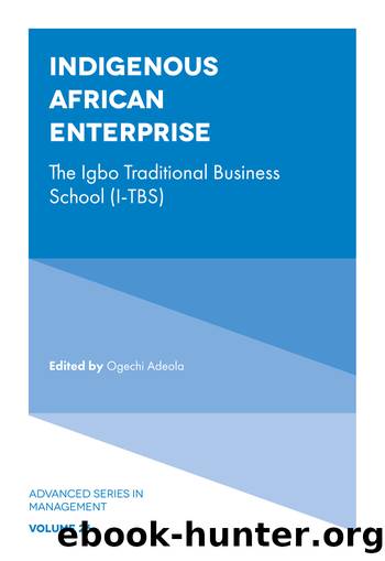 Indigenous African Enterprise by Ogechi Adeola