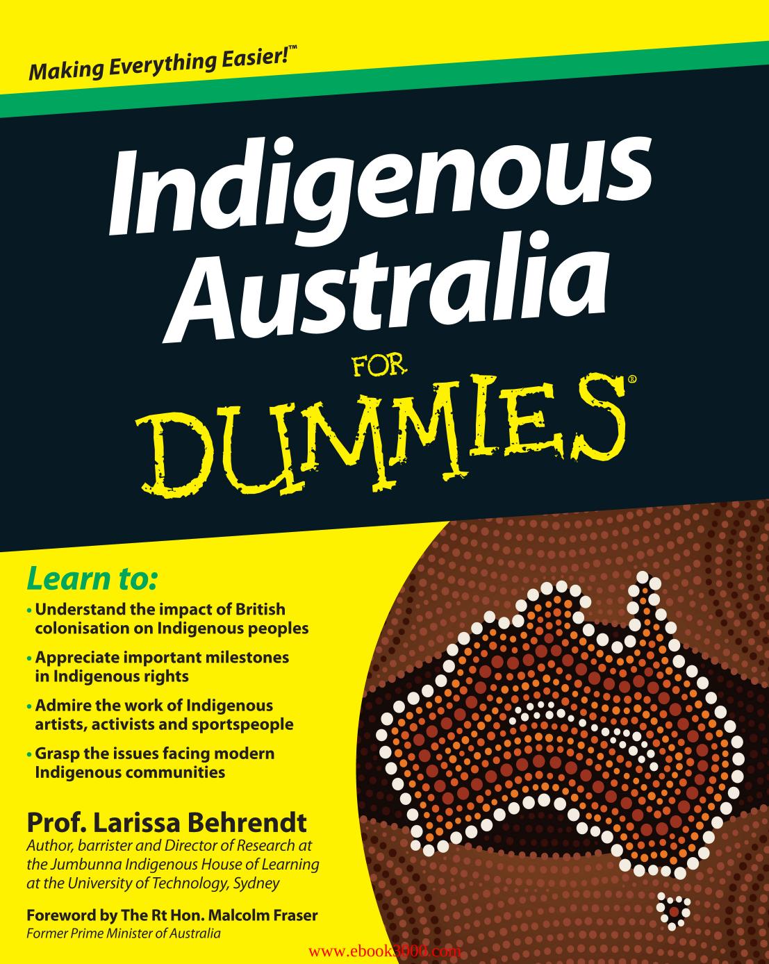 Indigenous Australia for Dummies by Unknow