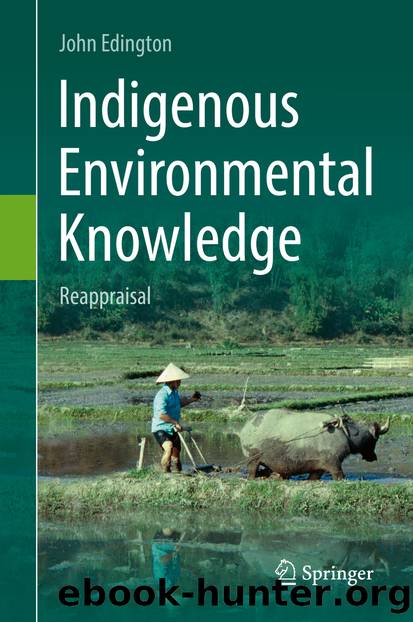 Indigenous Environmental Knowledge by John Edington