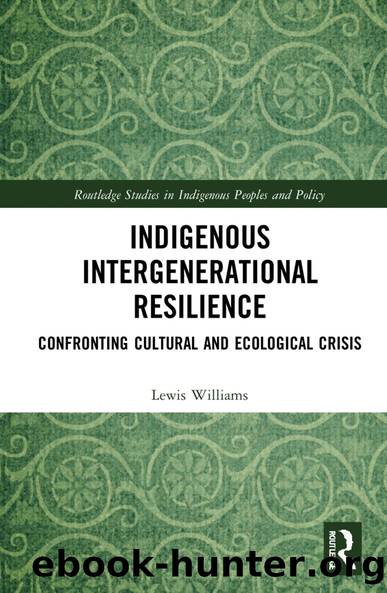 Indigenous Intergenerational Resilience by Lewis Williams