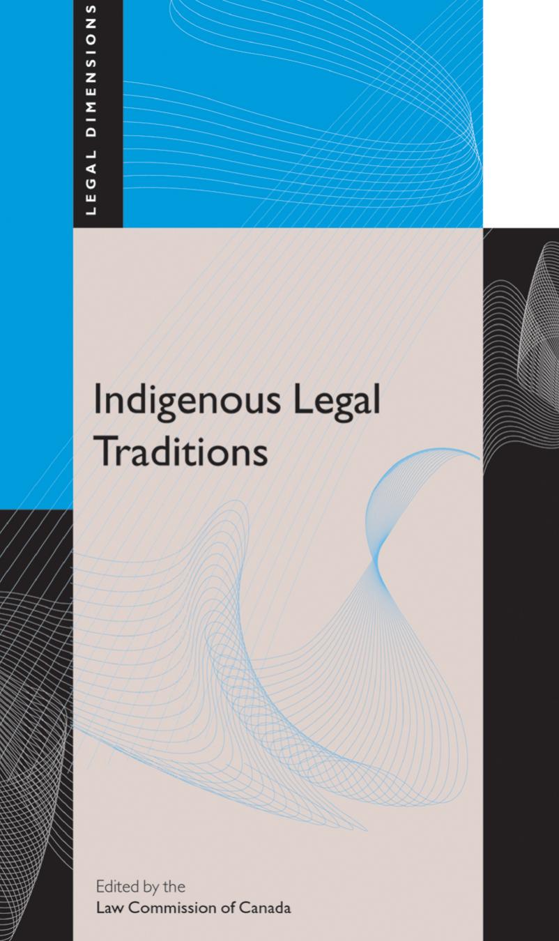 Indigenous Legal Traditions by unknow