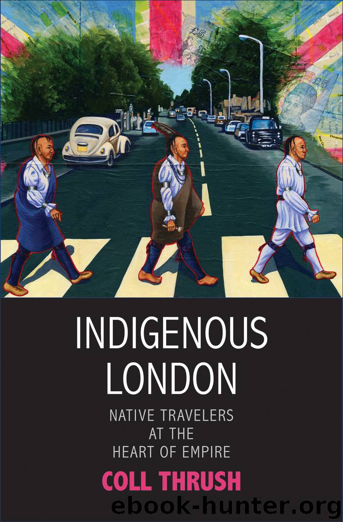 Indigenous London by Coll Thrush