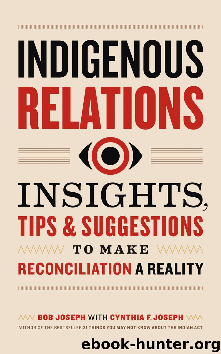 Indigenous Relations by Bob Joseph