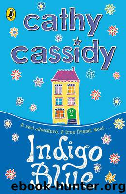 Indigo Blue by Cathy Cassidy
