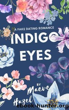 Indigo Eyes by Maeve Hazel
