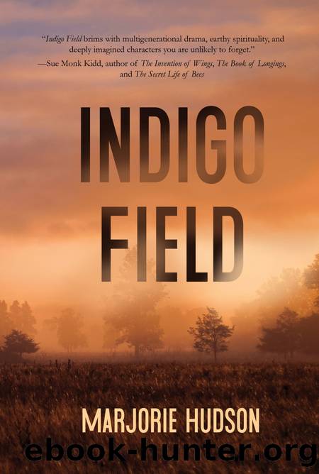 Indigo Field by Marjorie Hudson