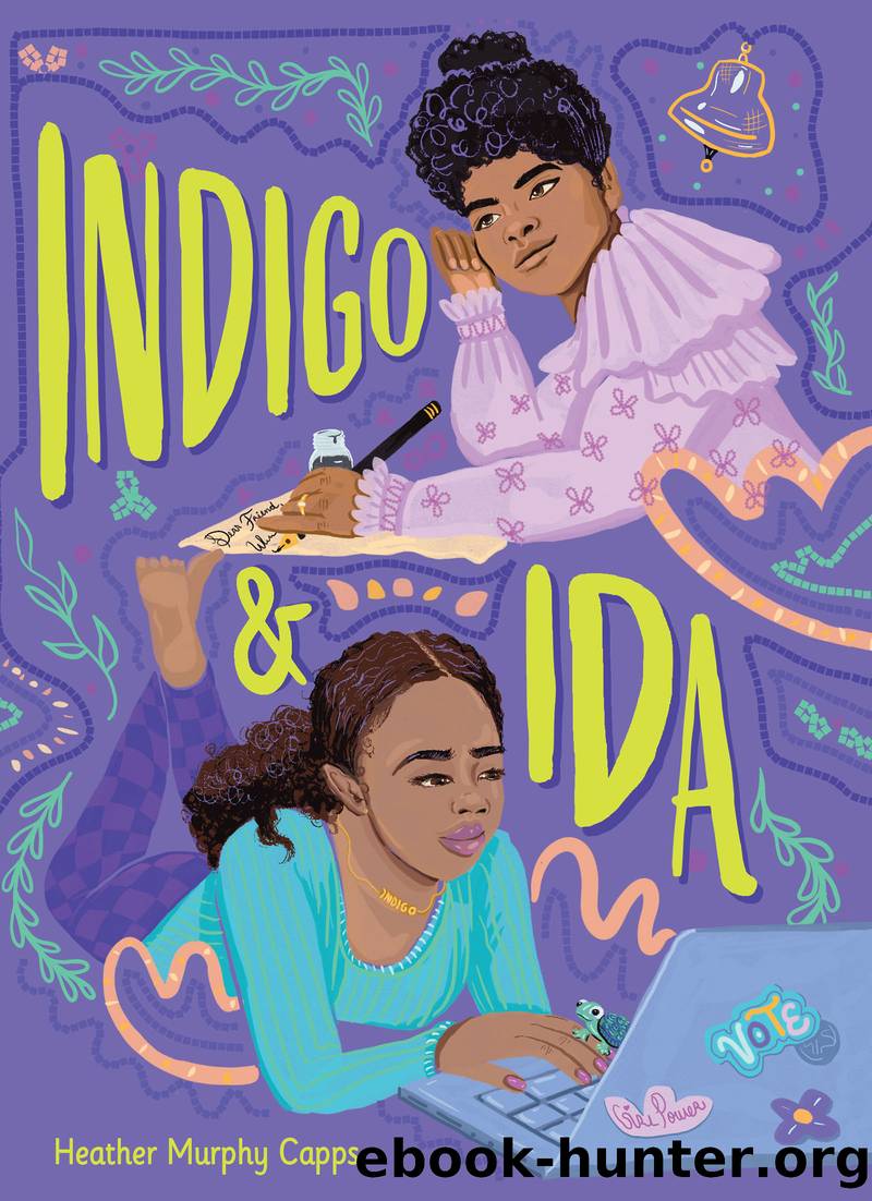 Indigo and Ida by Heather Murphy Capps