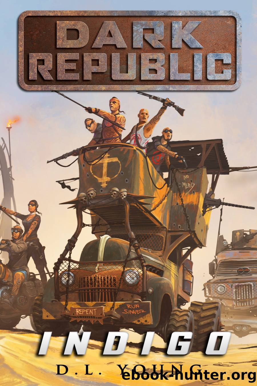 Indigo--Dark Republic Book Two by D.L. Young
