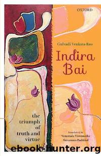 Indira Bai by Gulvadi Venkata Rao