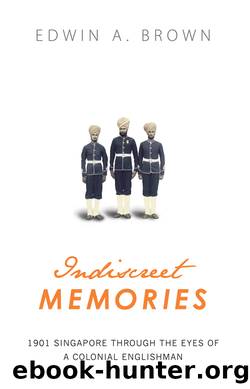 Indiscreet Memories by Edwin A. Brown