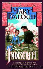Indiscreet by Mary Balogh