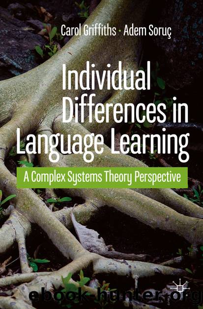 Individual Differences in Language Learning by Carol Griffiths & Adem Soruç