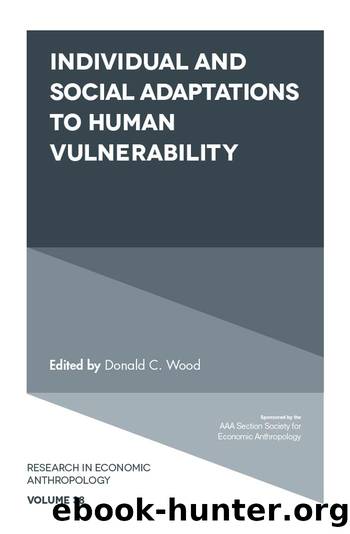 Individual and Social Adaptions to Human Vulnerability by Donald C. Wood