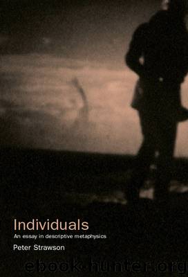 Individuals by Strawson P. F