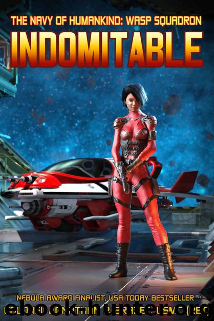 Indomitable (The Navy of Humanity: Wasp Pilot Book 5) by Jonathan Brazee