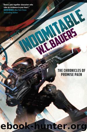 Indomitable by W. C. Bauers