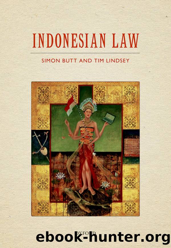 Indonesian Law (9780191665578) by Lindsey Tim; Butt Simon