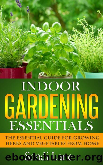 Indoor Gardening Essentials by Sandi Lane