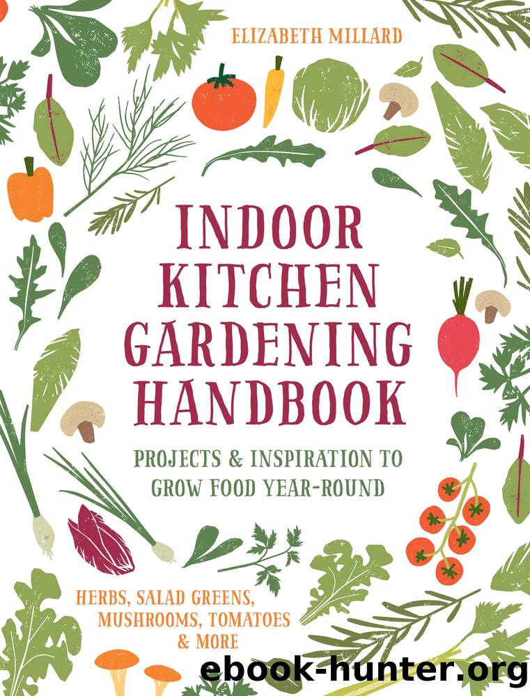 Indoor Kitchen Gardening Handbook by Millard Elizabeth;