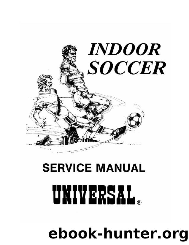 Indoor Soccer, by Universal by Unknown