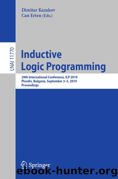 Inductive Logic Programming by Unknown