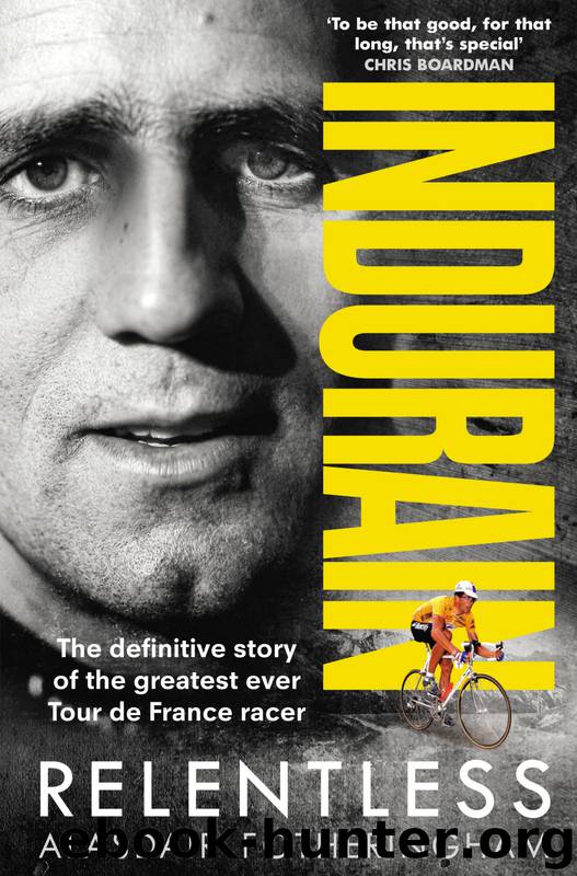 Indurain by Alasdair Fotheringham