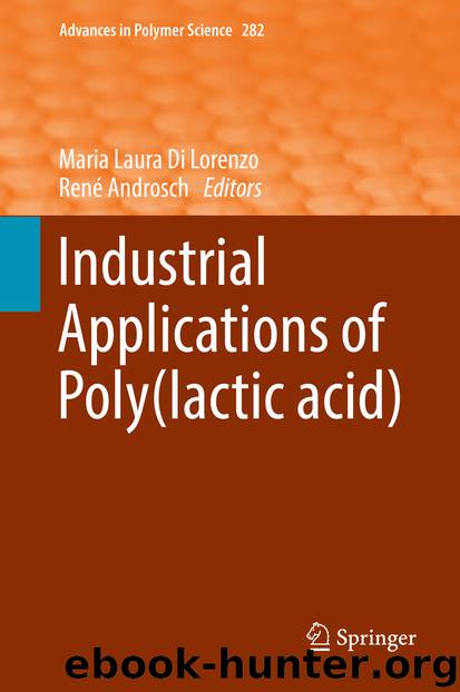 Industrial Applications of Poly(lactic acid) by Maria Laura Di Lorenzo & René Androsch