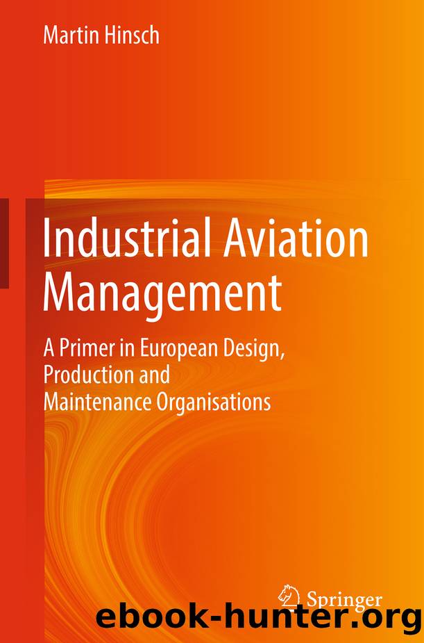 Industrial Aviation Management by Martin Hinsch
