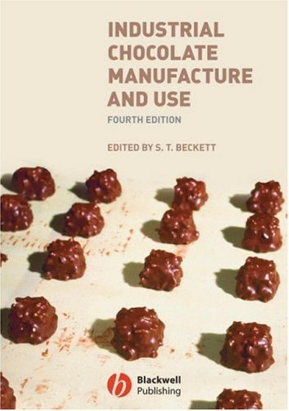 Industrial Chocolate Manufacture and Use by Unknown