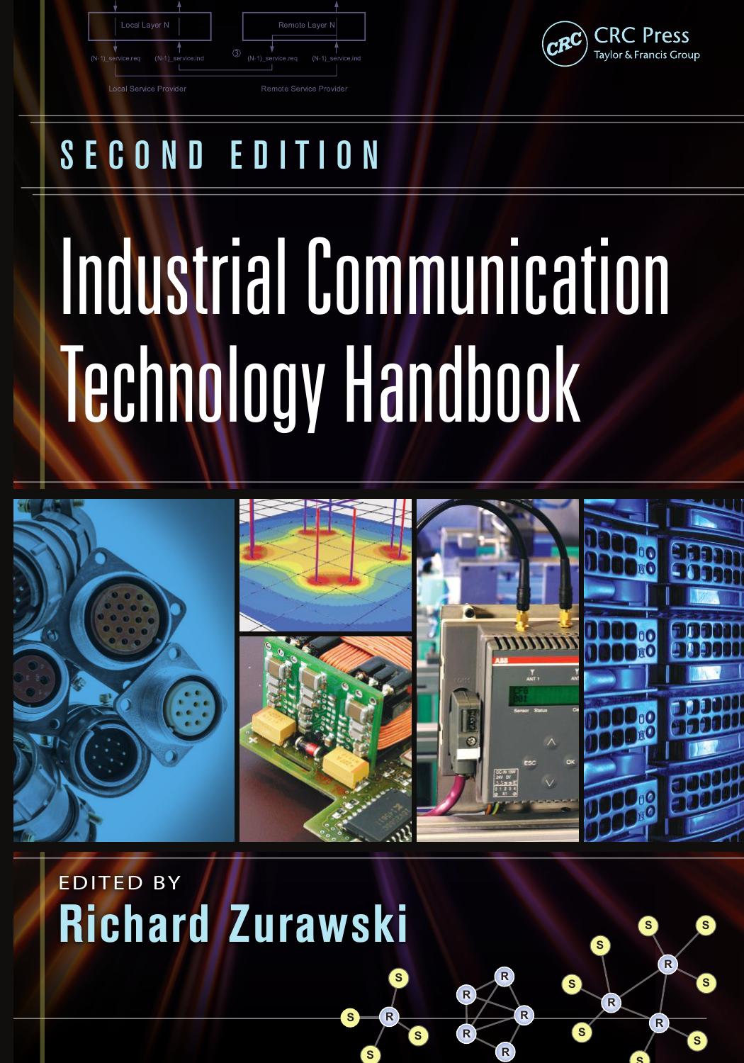 Industrial Communication Technology Handbook, Second Edition by Unknow