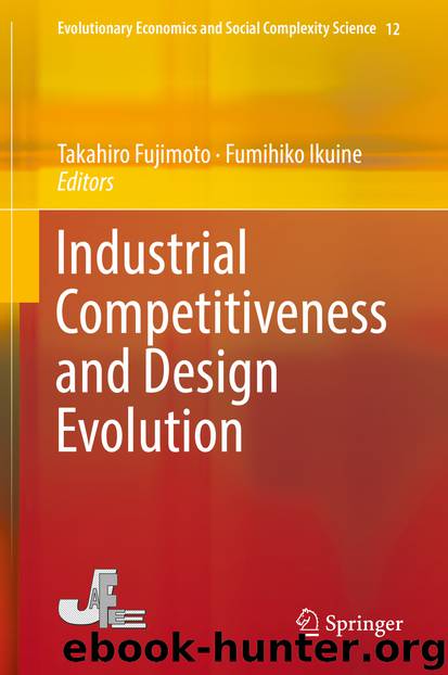 Industrial Competitiveness and Design Evolution by Takahiro Fujimoto & Fumihiko Ikuine