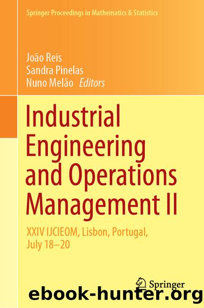 Industrial Engineering and Operations Management II by Unknown