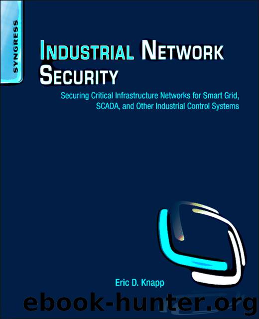 Industrial Network Security by Eric D. Knapp