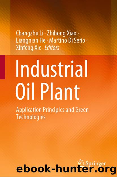 Industrial Oil Plant by Unknown