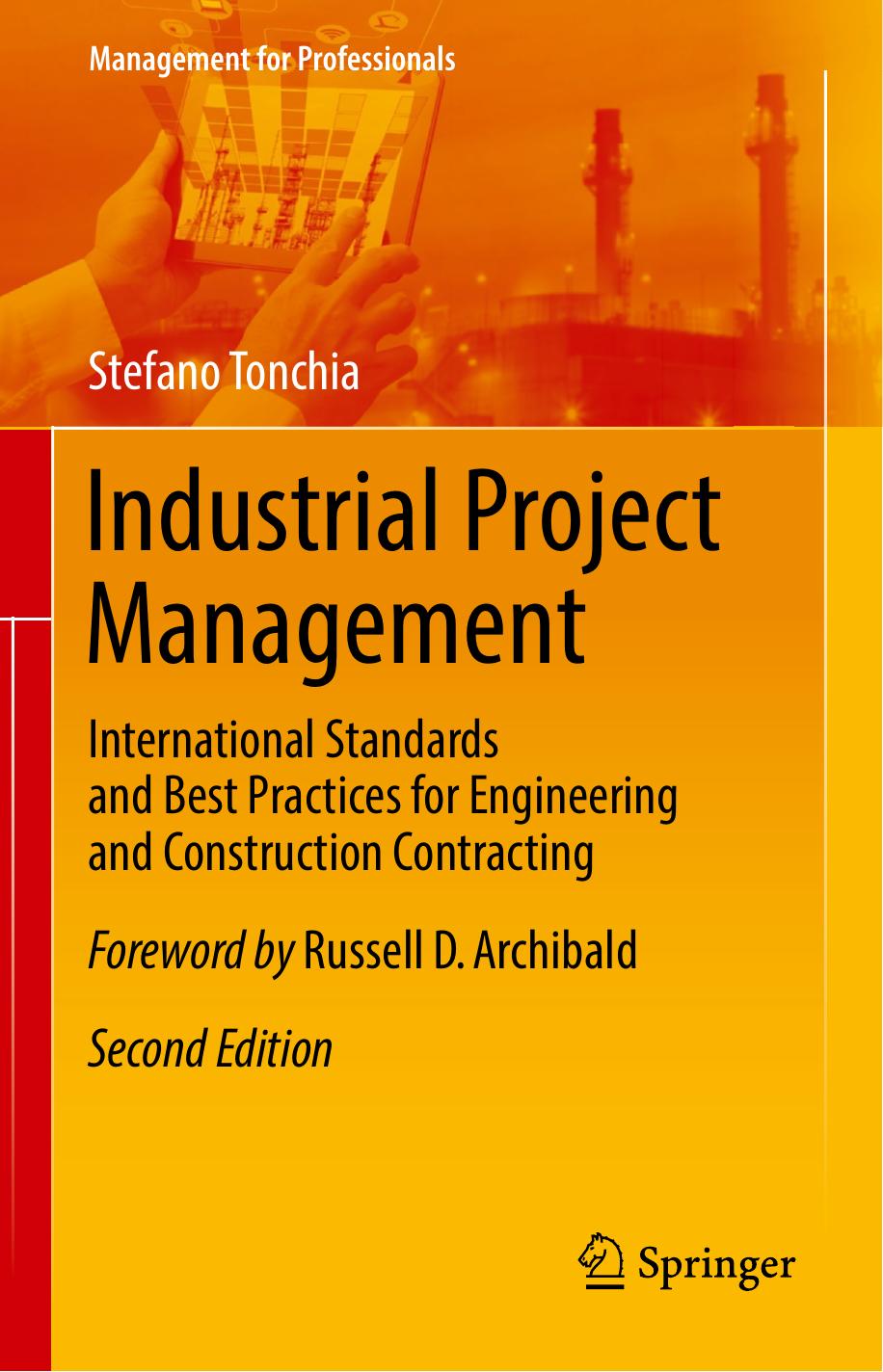 Industrial Project Management by Stefano Tonchia