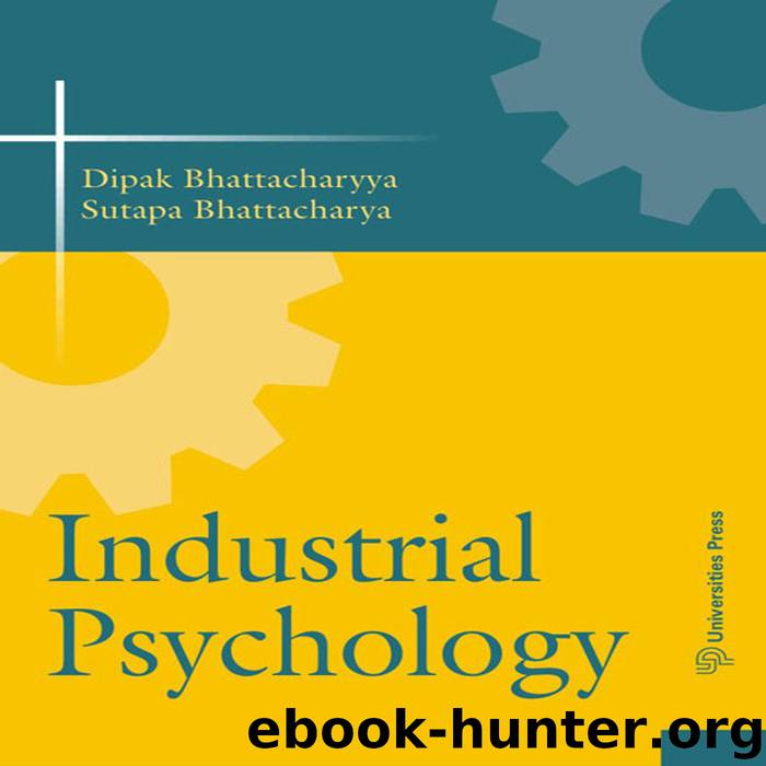 Industrial Psychology by Bhattacharyya Dipak