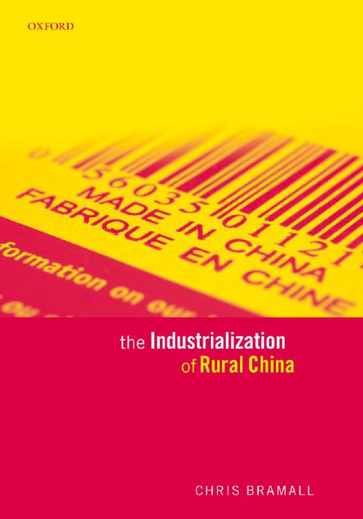 Industrialization of Rural China by Bramall Chris