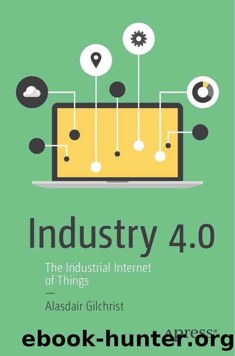 Industry 4.0 The Industrial Internet of Things (C4dR) by Unknown