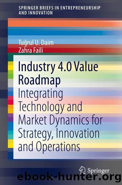 Industry 4.0 Value Roadmap by Tuğrul U. Daim & Zahra Faili