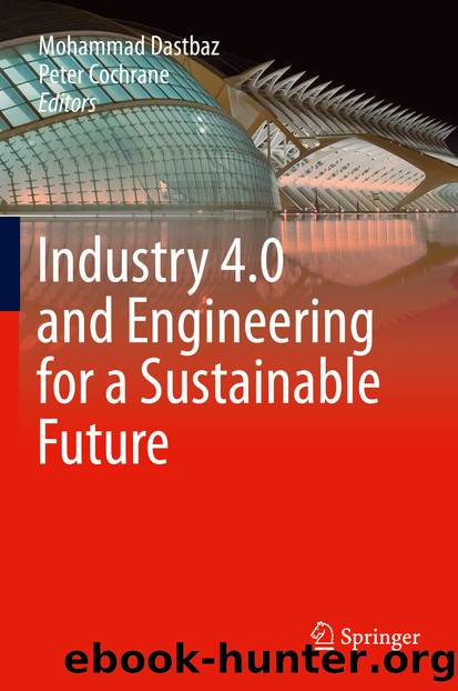 Industry 4.0 and Engineering for a Sustainable Future by Unknown
