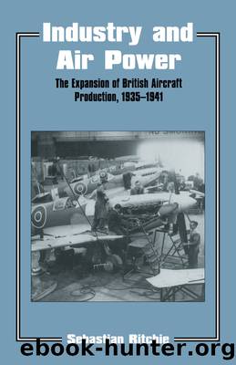 Industry and Air Power by Noel Sebastian Ritchie Sebastian Ritchie