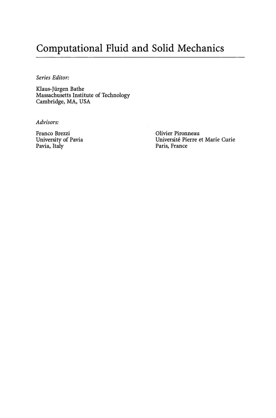 Inelastic Analysis of Solids and Structures by Unknown