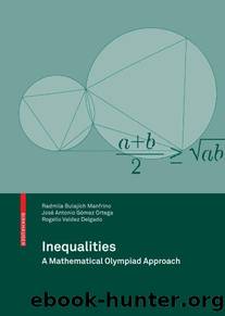 Inequalities - A Mathematical Olympiad Approach by Birkhäuser Basel (2009)