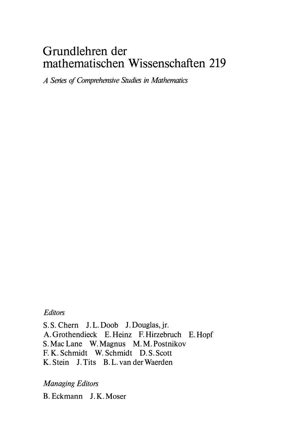Inequalities in Mechanics and Physics by Georges Duvaut Jacques Louis Lions (auth.)