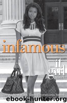 Infamous by Cecily von Ziegesar